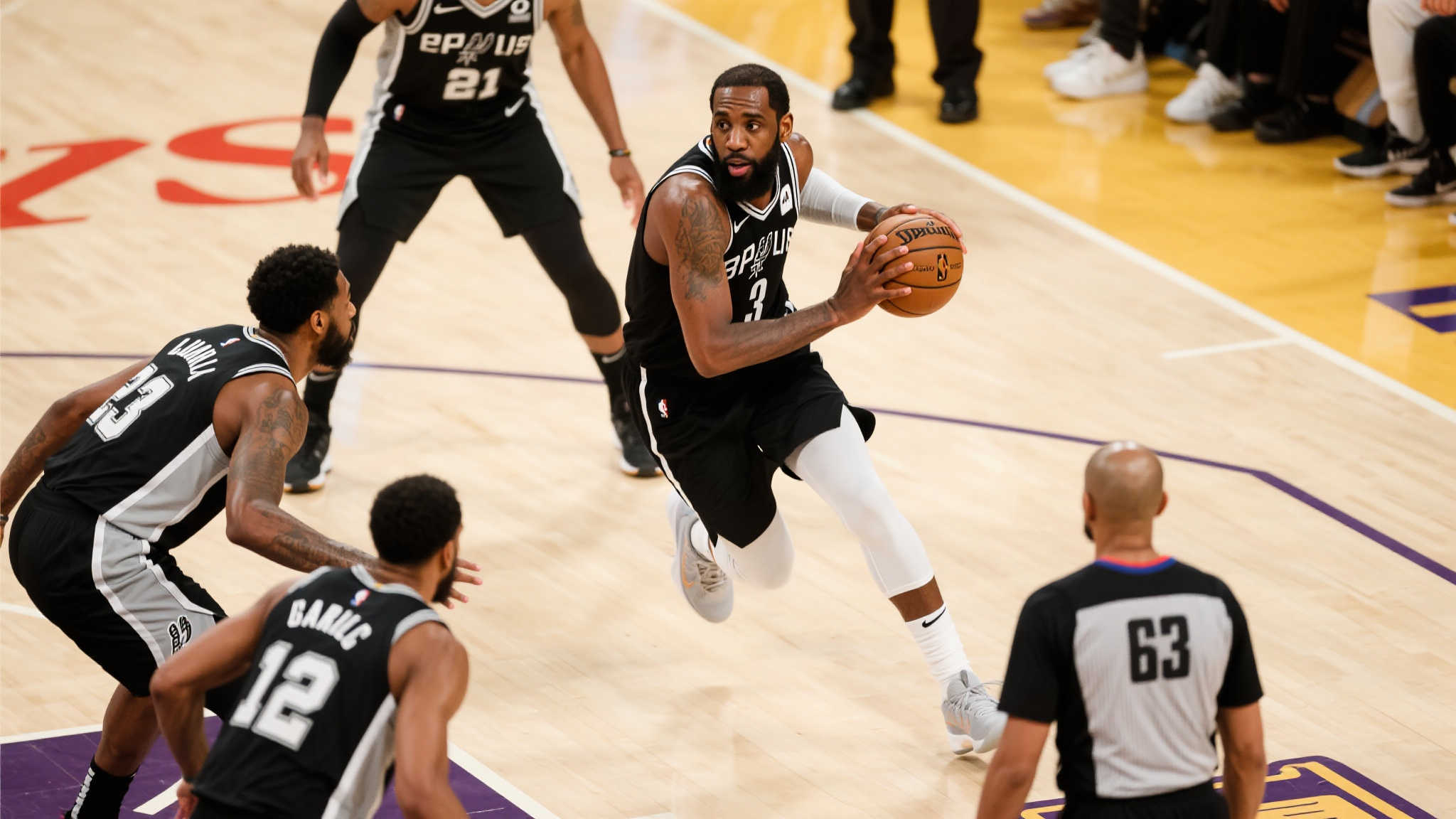 9投5失误！G7中何种防守让当今第一人如此挣扎？