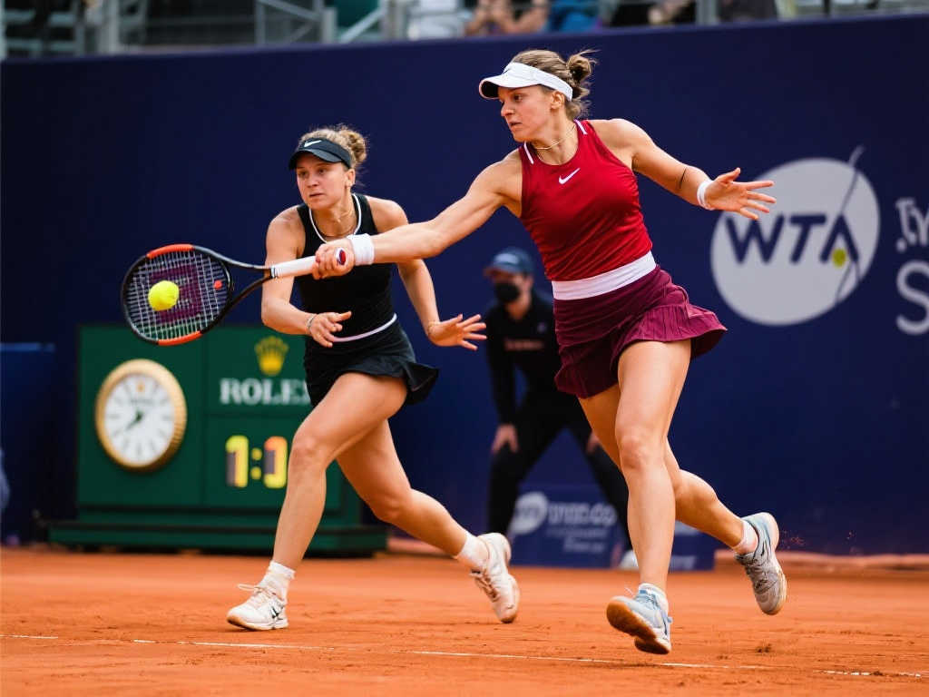 WTA500斯图加特:奥斯塔彭科力克纳瓦罗闯入八强,即将挑战斯瓦泰克 WTA500斯图加特:奥斯塔彭科力克纳瓦罗闯入八强,即将挑战斯瓦泰克