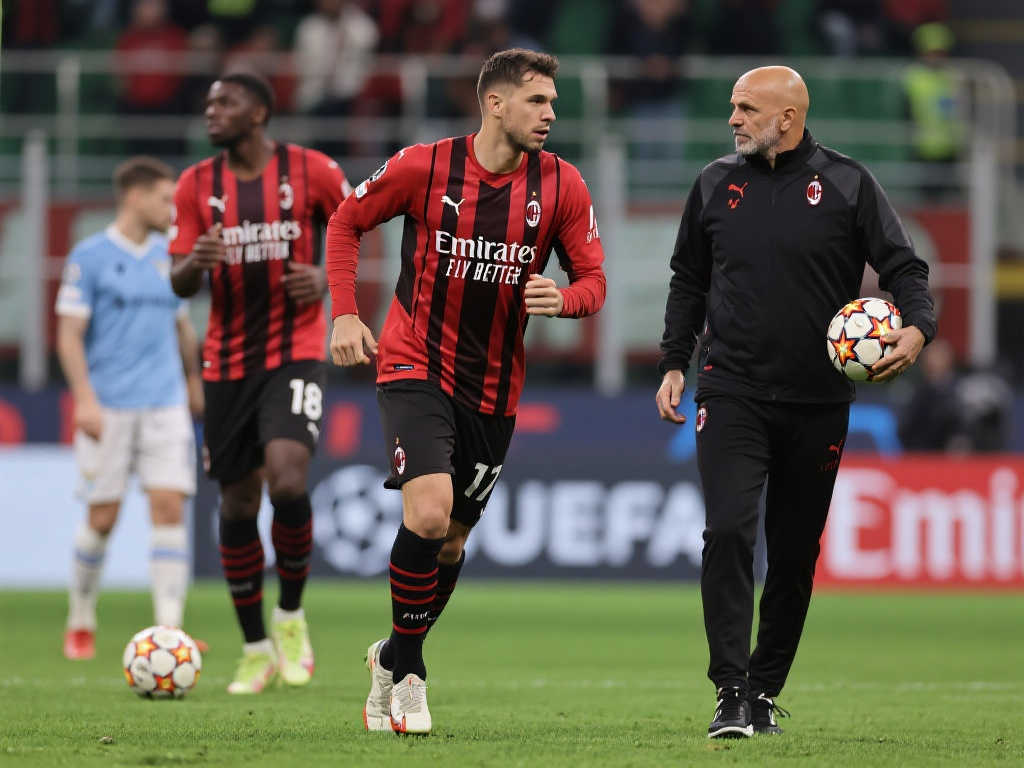 AC米兰全队体能训练升级,目标冲击欧冠席位 AC米兰全队体能训练升级,目标冲击欧冠席位