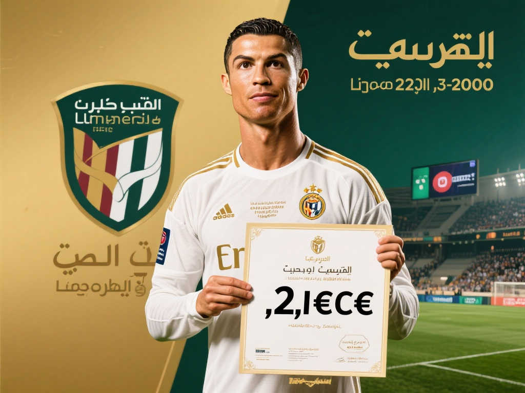 C罗续约利雅得胜利:2亿年薪加持,引援权与5%股份入手 C罗续约利雅得胜利:2亿年薪加持,引援权与5%股份入手